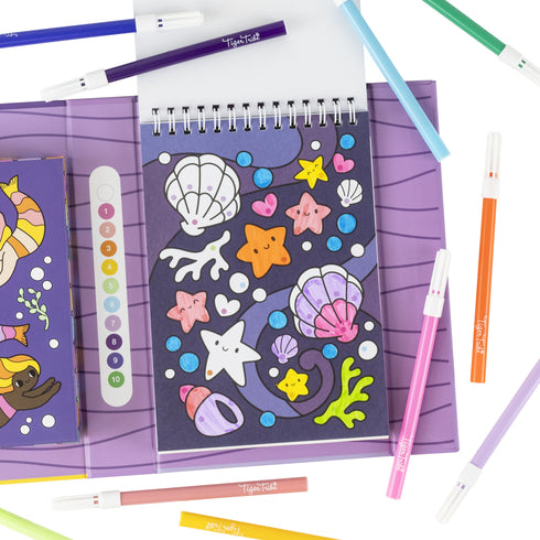 TIGER TRIBE - Colour by Numbers - Mermaids & Friends